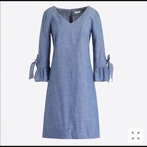 J Crew Chambray Dress